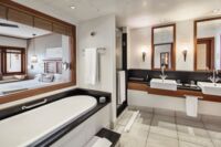 Deluxe Zimmer mit Gartenblick
