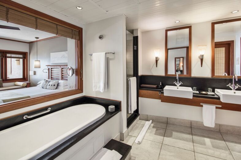 Deluxe Zimmer mit Meerblick