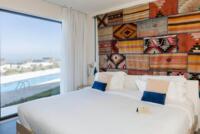 Deluxe Doppelzimmer mit Meerblick