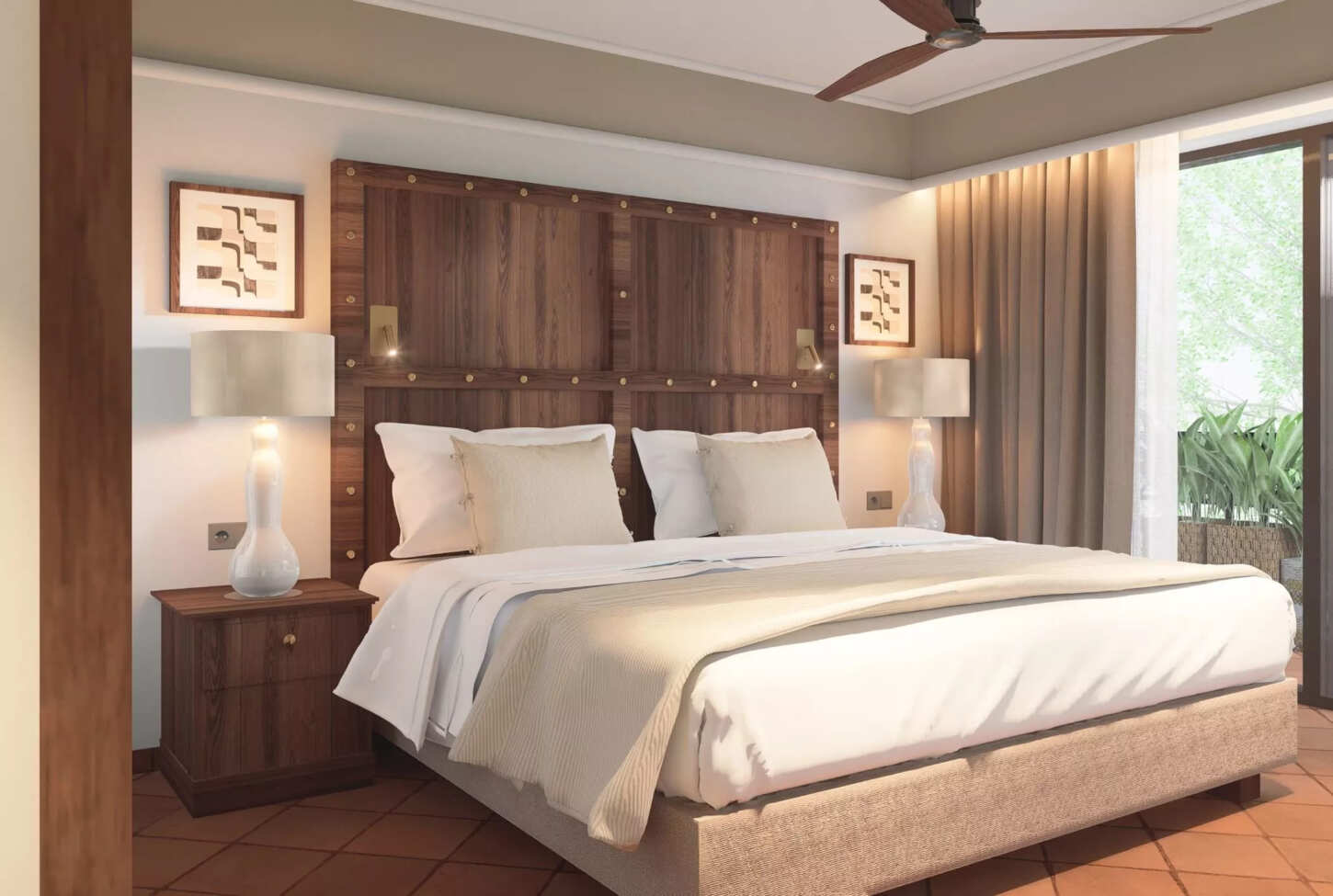 Deluxe Doppelzimmer