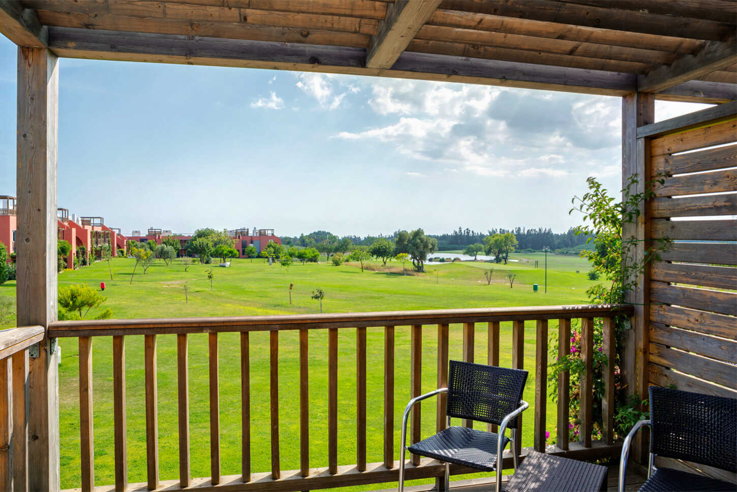 Doppelzimmer Balkon Ausblick