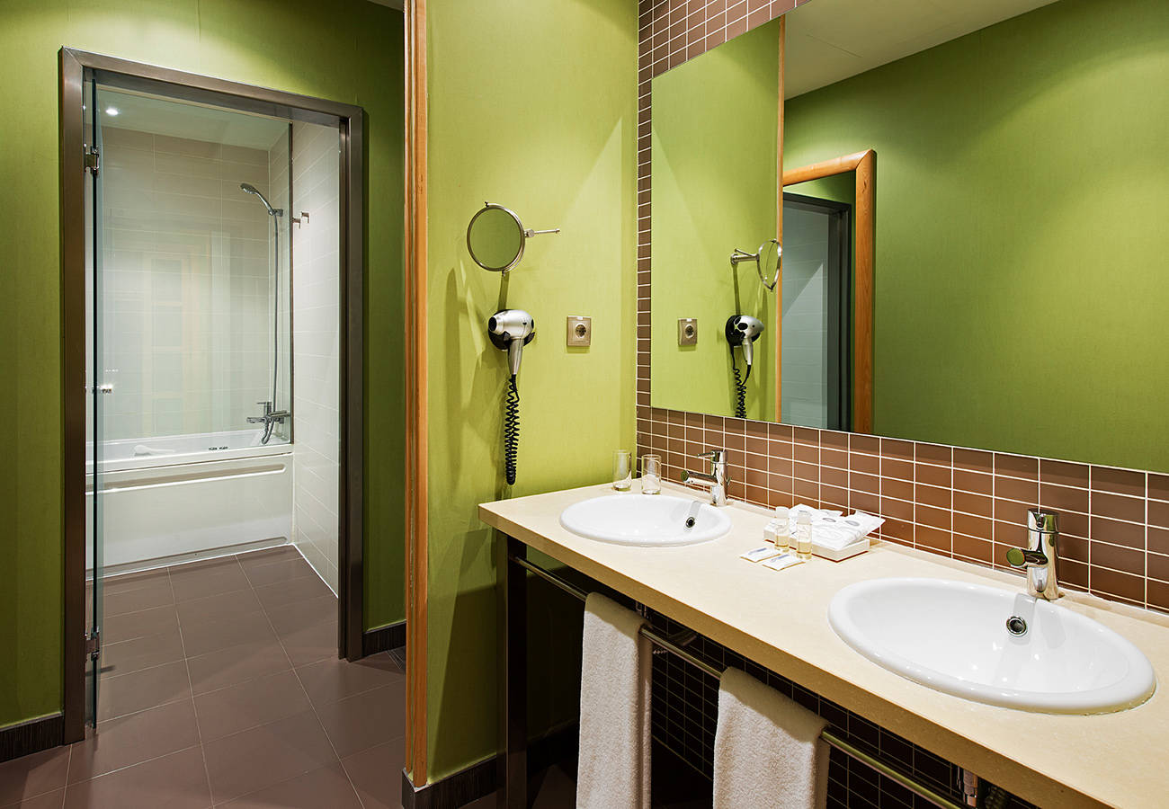 Junior Suite Badezimmer