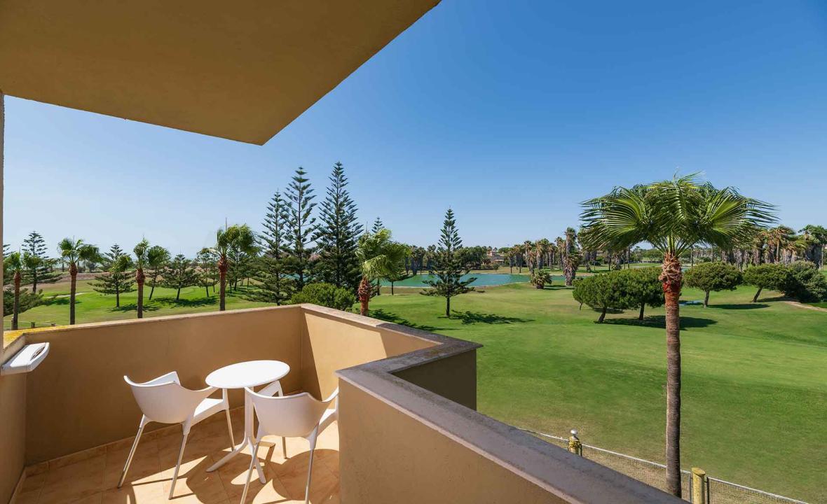 Doppelzimmer mit Golfplatzblick