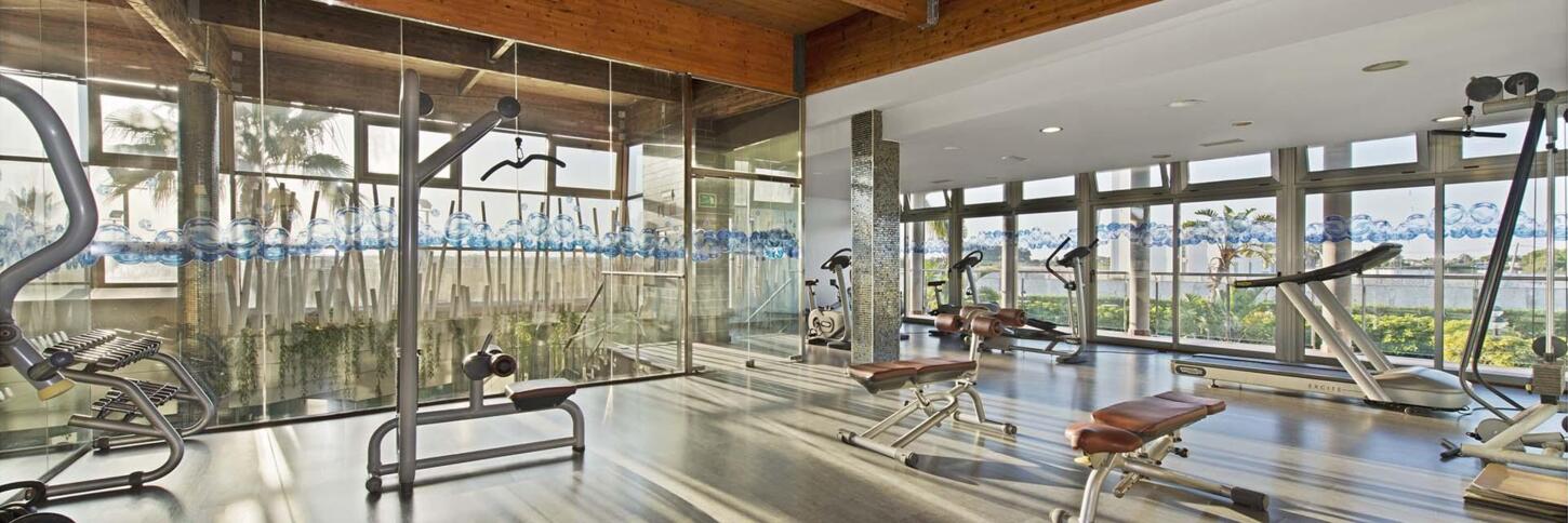 Fitnessstudio