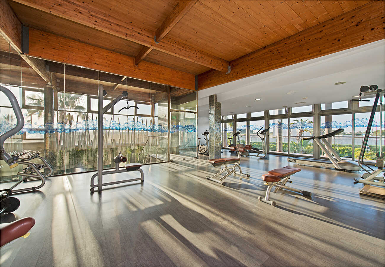 Fitnessstudio