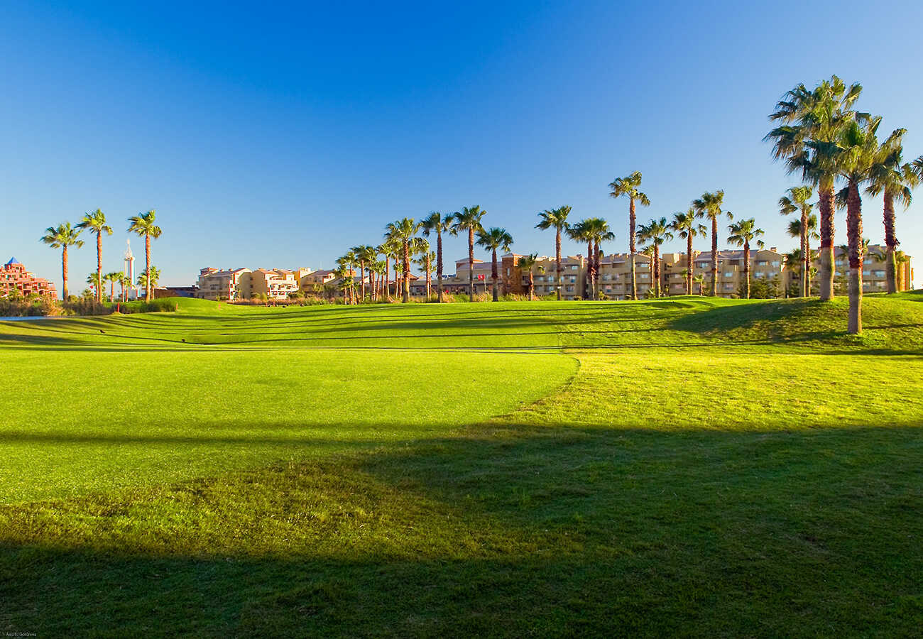 Golfplatz