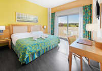Doppelzimmer mit Golfplatzblick