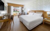 Doppelzimmer mit Gartenblick