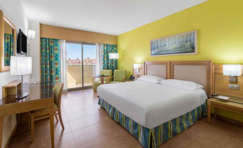 Doppelzimmer mit Golfplatzblick