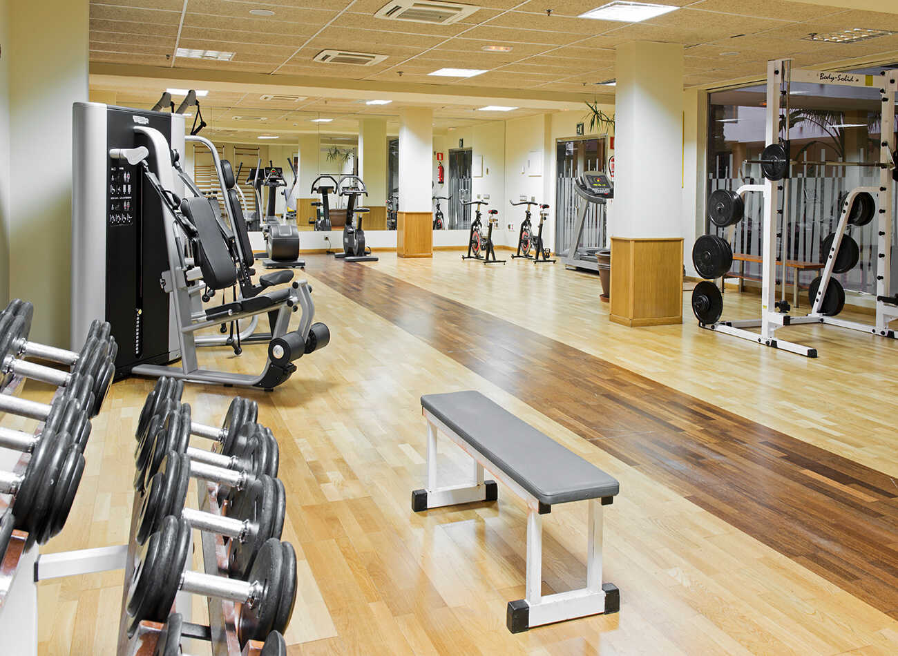 Fitnessstudio
