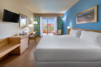 Doppelzimmer mit seitlichem Meerblick