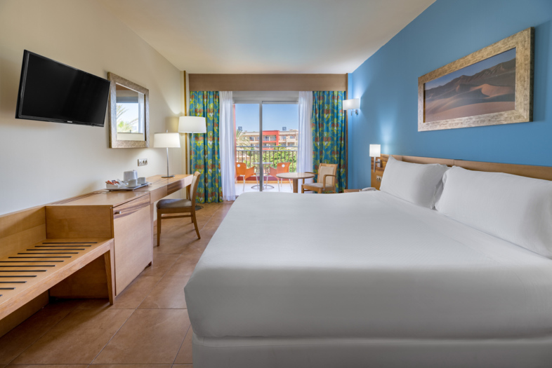 Doppelzimmer mit seitlichem Meerblick