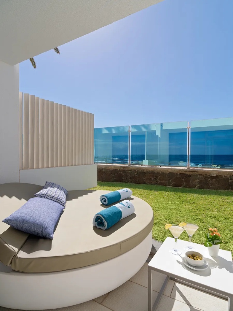 Doppelzimmer mit Strandblick