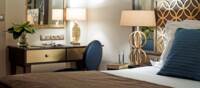 Premium Doppelzimmer mit Gartenblick