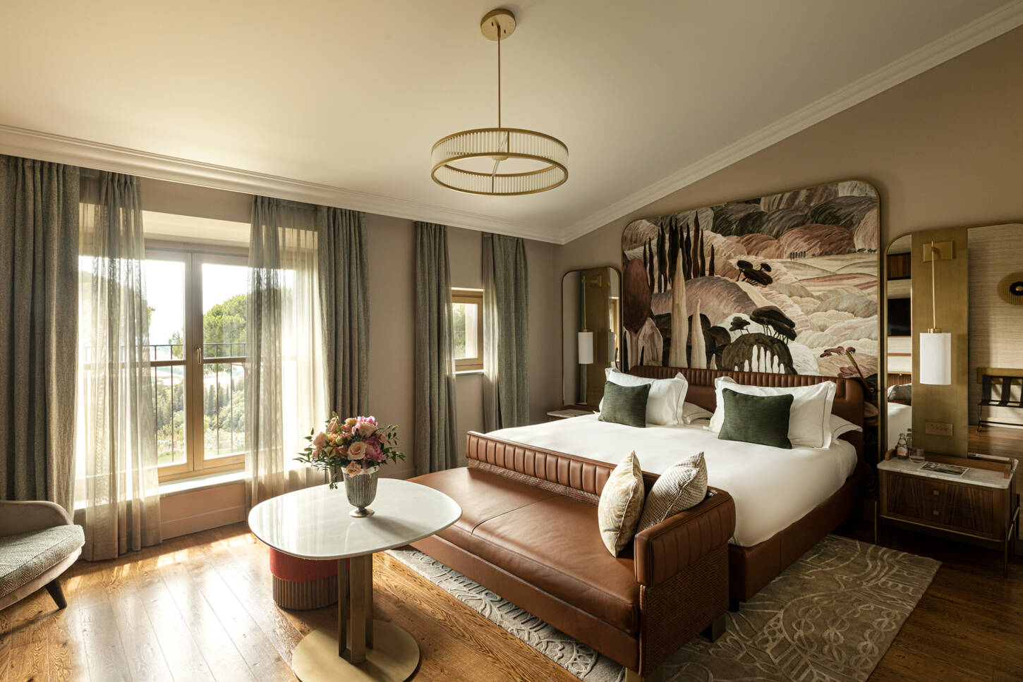 Executive Zimmer mit Aussicht 