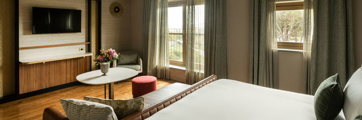 Deluxe Zimmer mit Aussicht