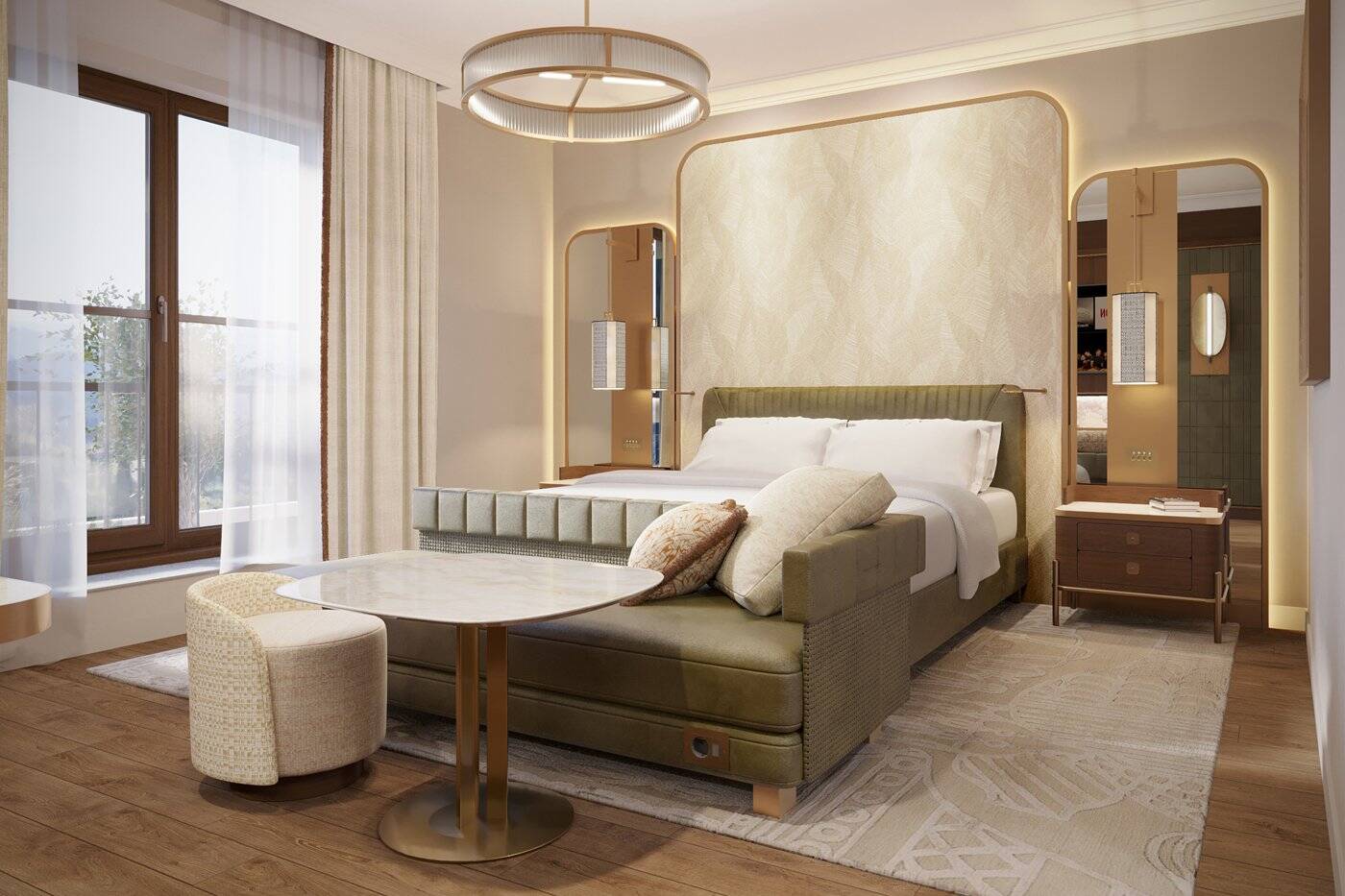 Prestige Zimmer mit Aussicht
