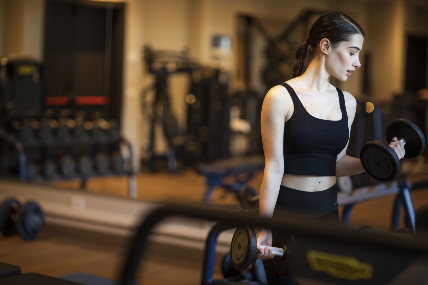 Fitnessstudio
