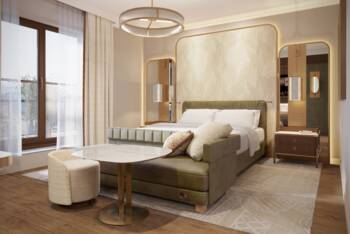 Prestige Zimmer mit Aussicht