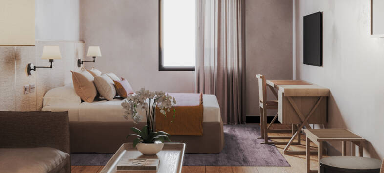 Superior Zimmer Tabaccaia