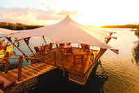 Le Barachois Floating Restaurant