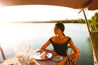 Le Barachois Floating Restaurant