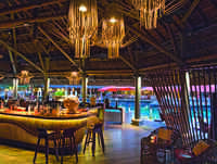 Lotus lounge bar