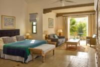 Executive Suite mit Gartenblick