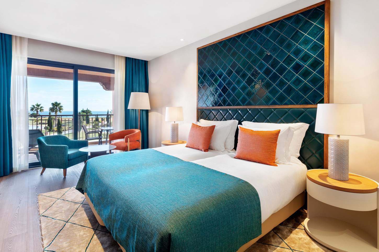 Doppelzimmer mit Poolblick