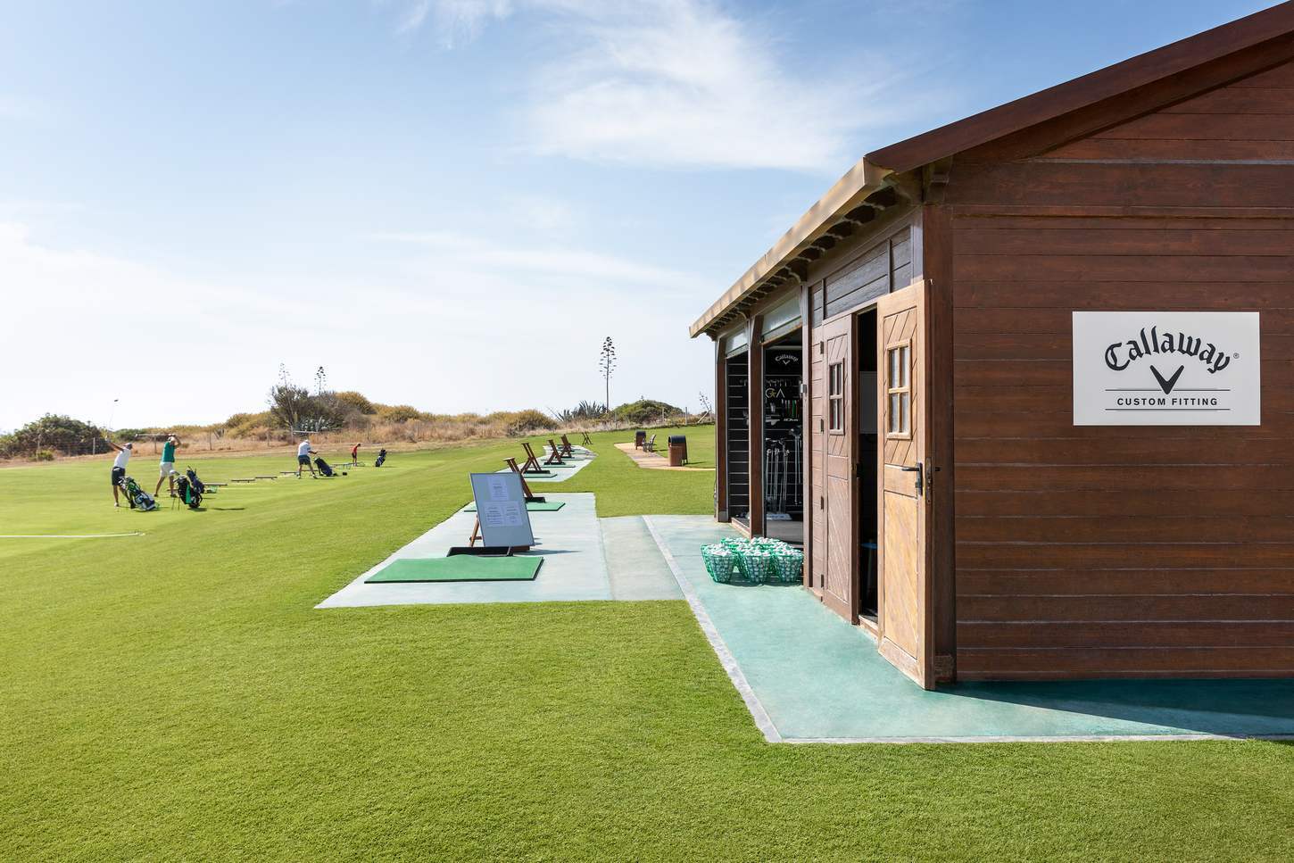 Golfplatz Driving Range
