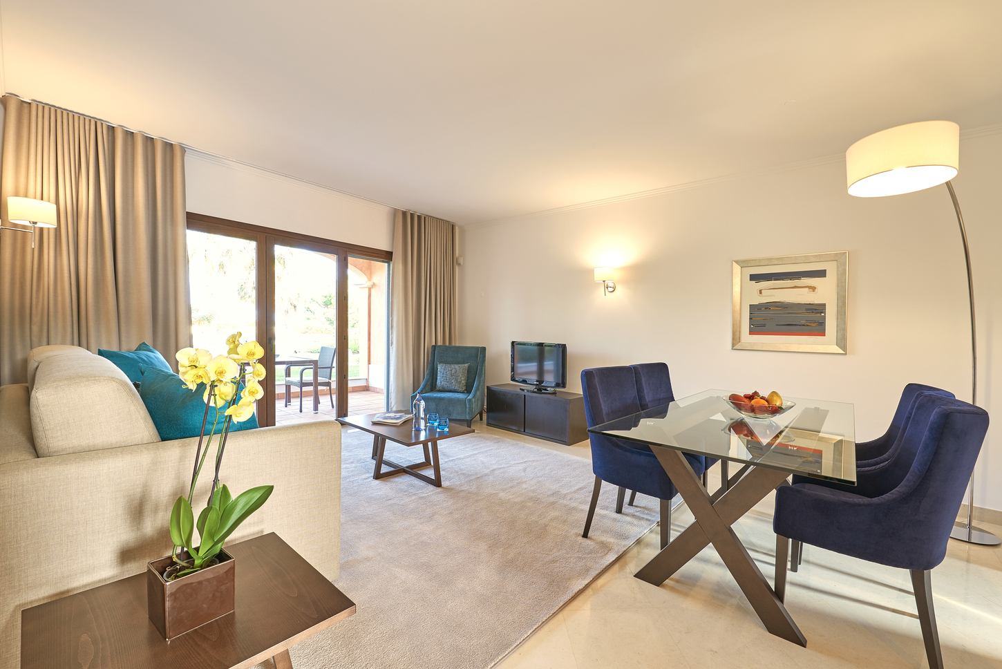 Ein-Schlafzimmer-Apartment