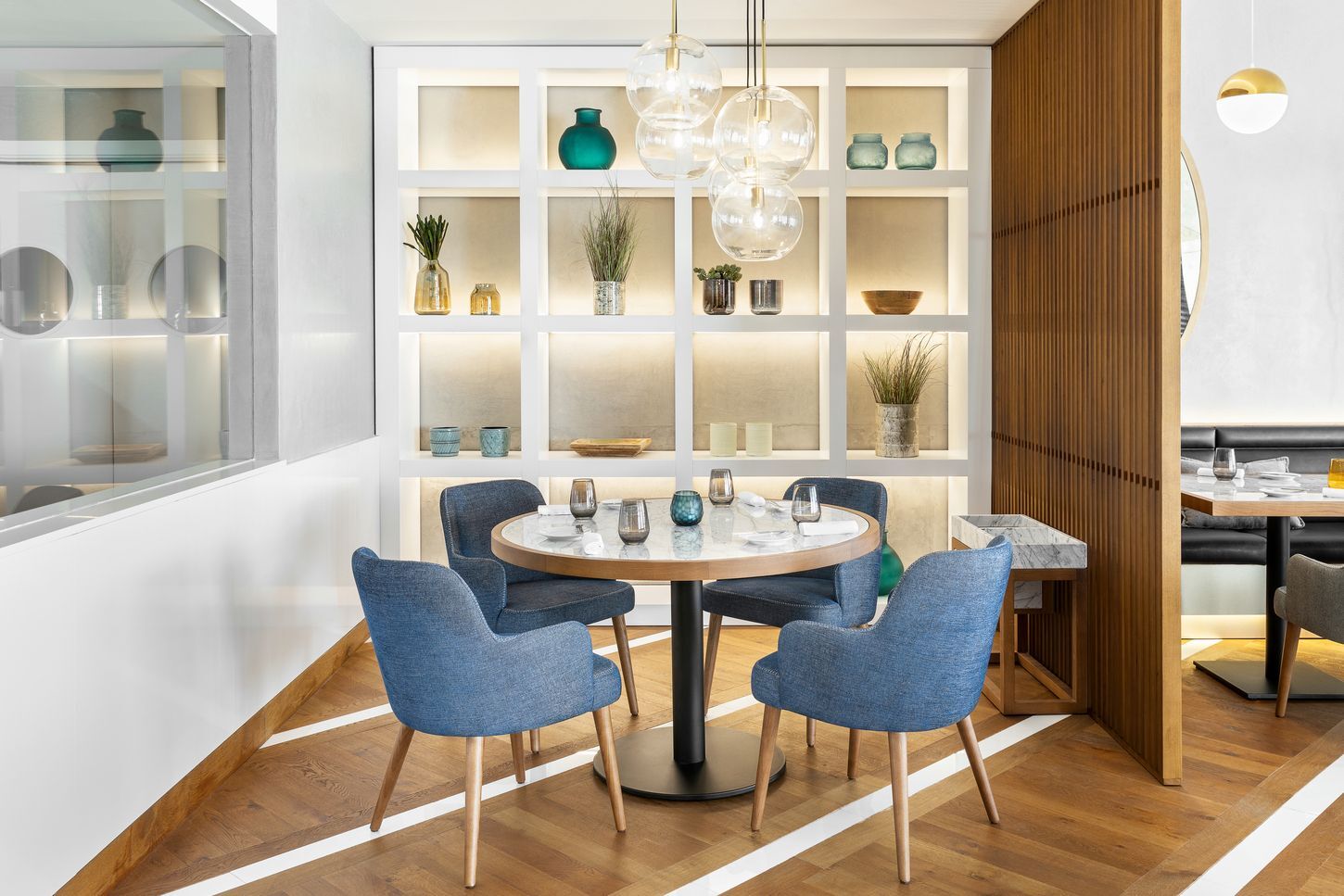 Restaurant Senses - Chef's Table