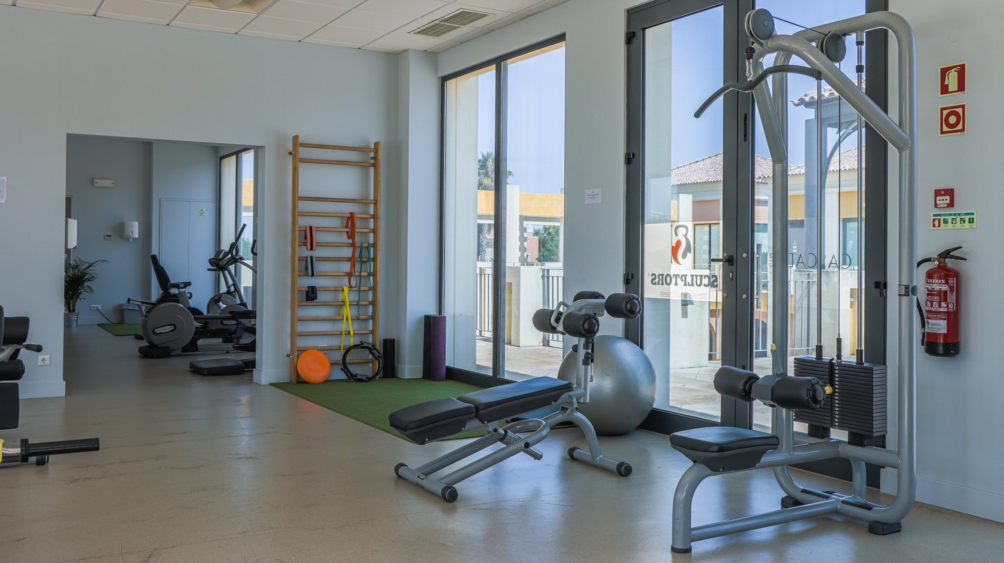 Fitnessstudio