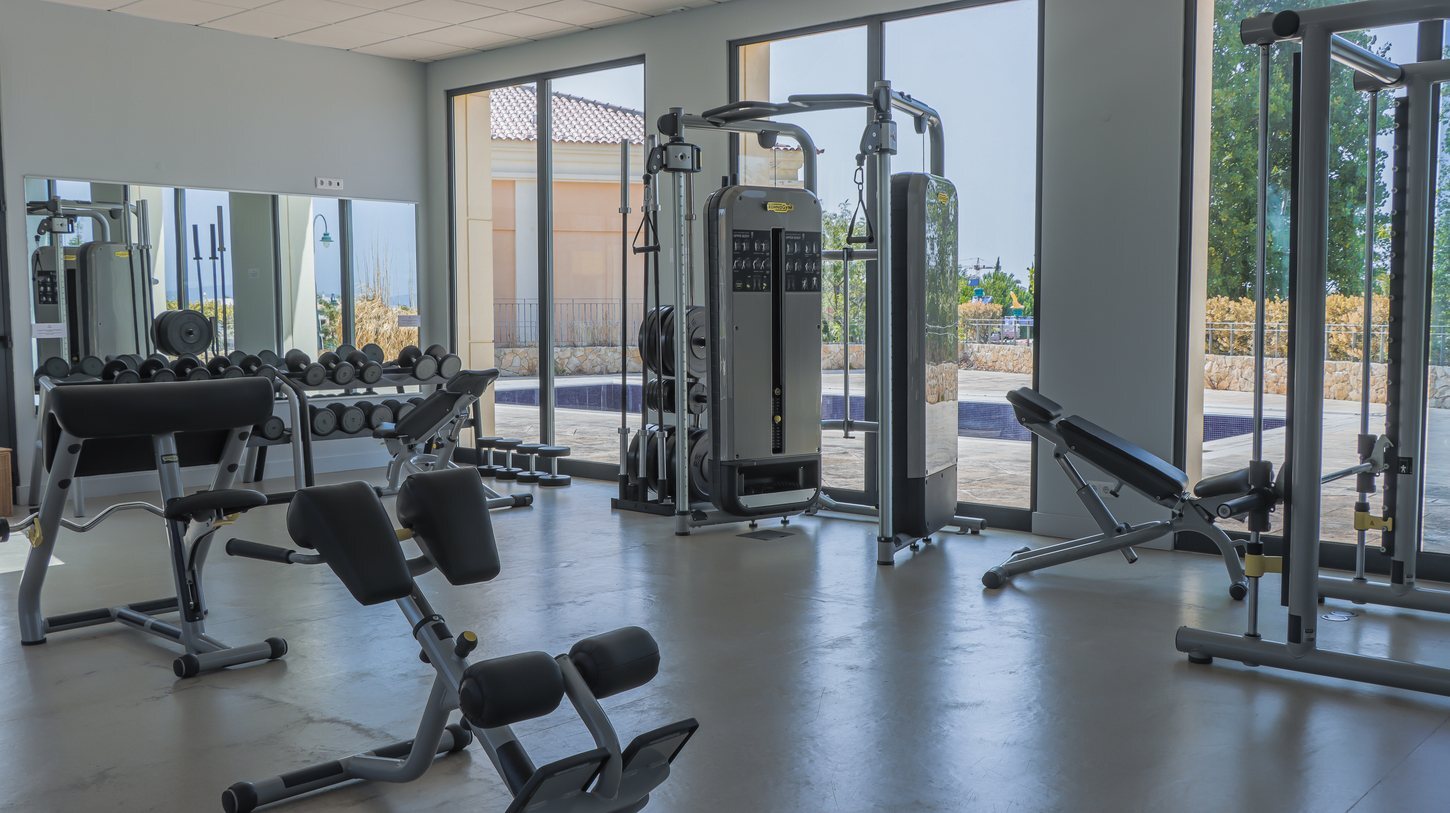 Fitnessstudio