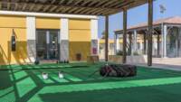 Fitnessstudio
