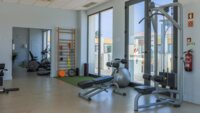 Fitnessstudio