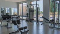 Fitnessstudio