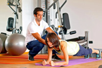 Fitnessstudio