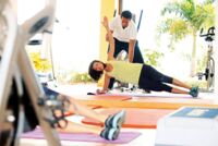 Fitnessstudio