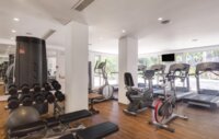 Fitnessstudio