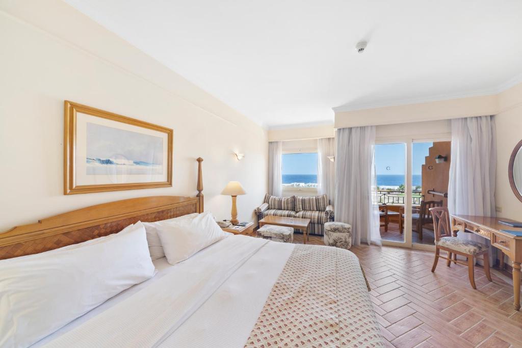 Deluxe Zimmer mit Golf- und Meerblick