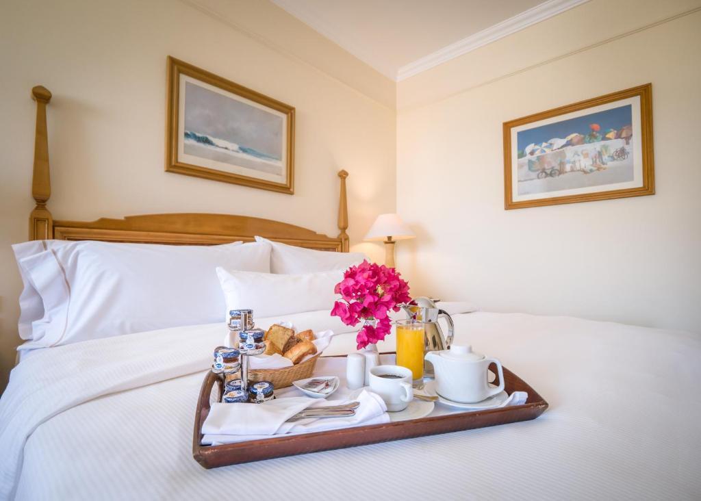Deluxe Zimmer mit Golf- und Meerblick