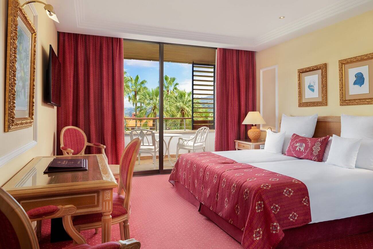Deluxe Doppelzimmer mit Spa Blick