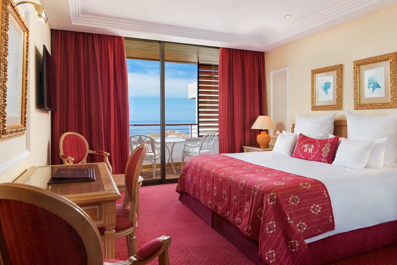 Deluxe Doppelzimmer mit Meerblick