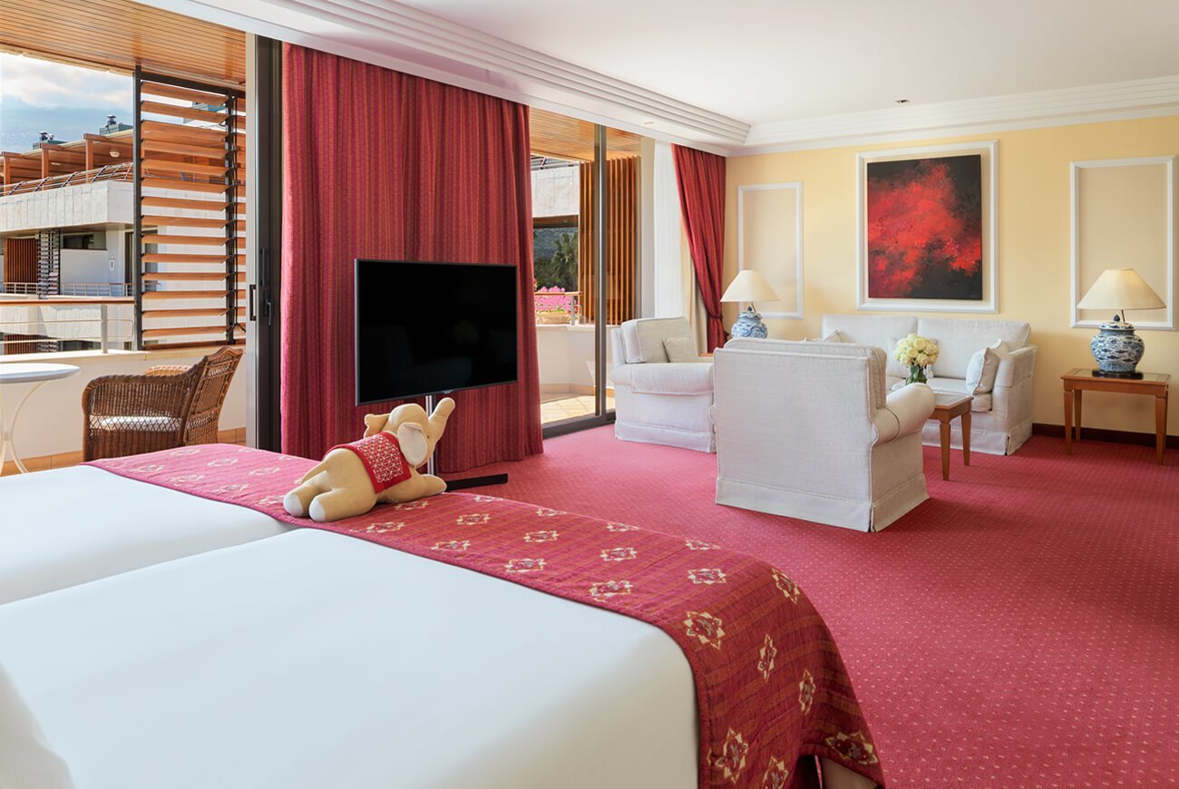Ambassador Junior Suite mit Spa Blick