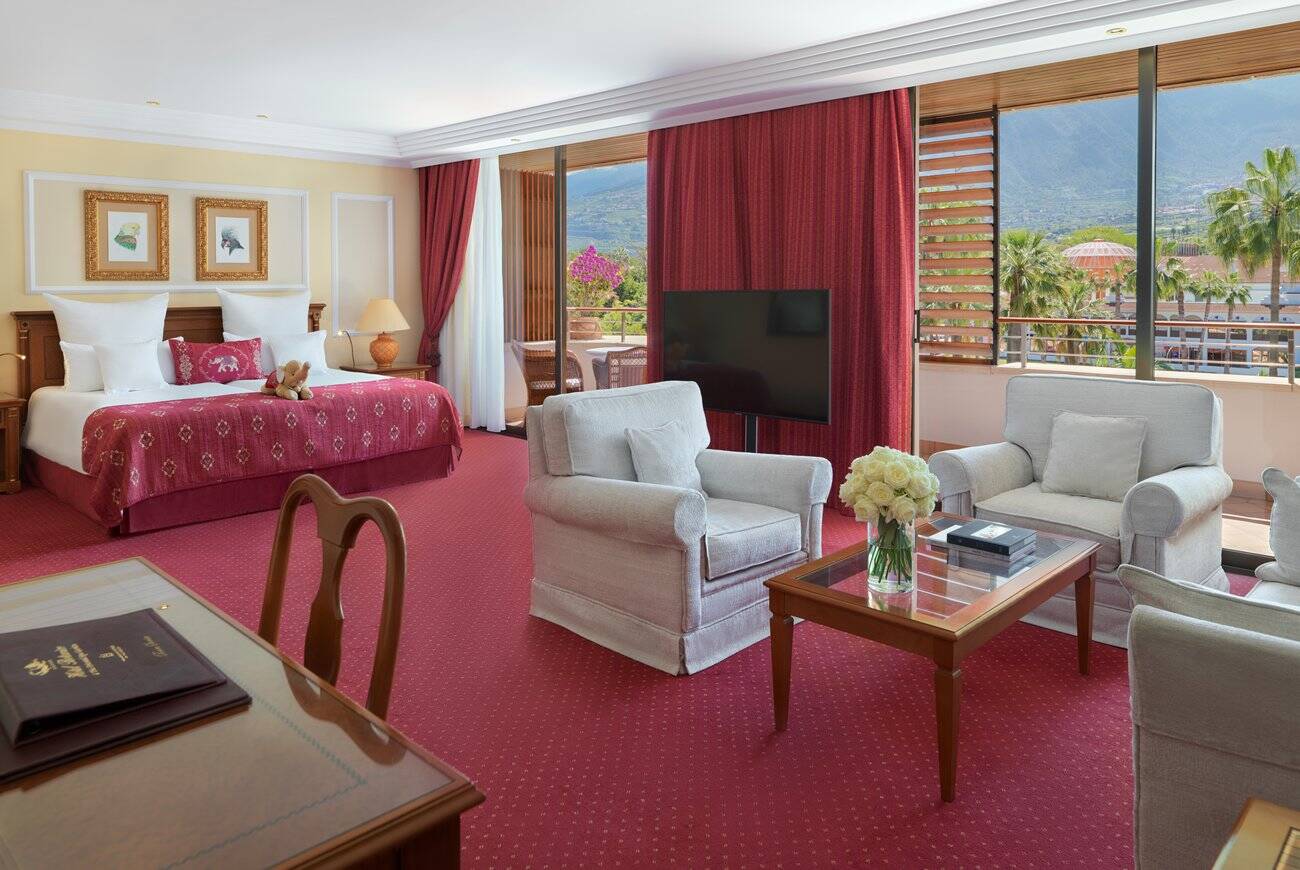 Ambassador Junior Suite mit Spa Blick