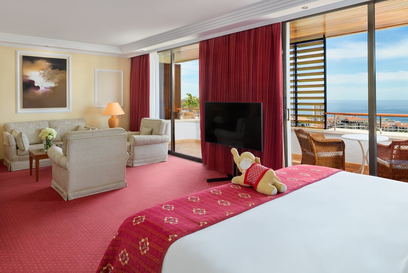 Ambassador Junior Suite mit Meerblick