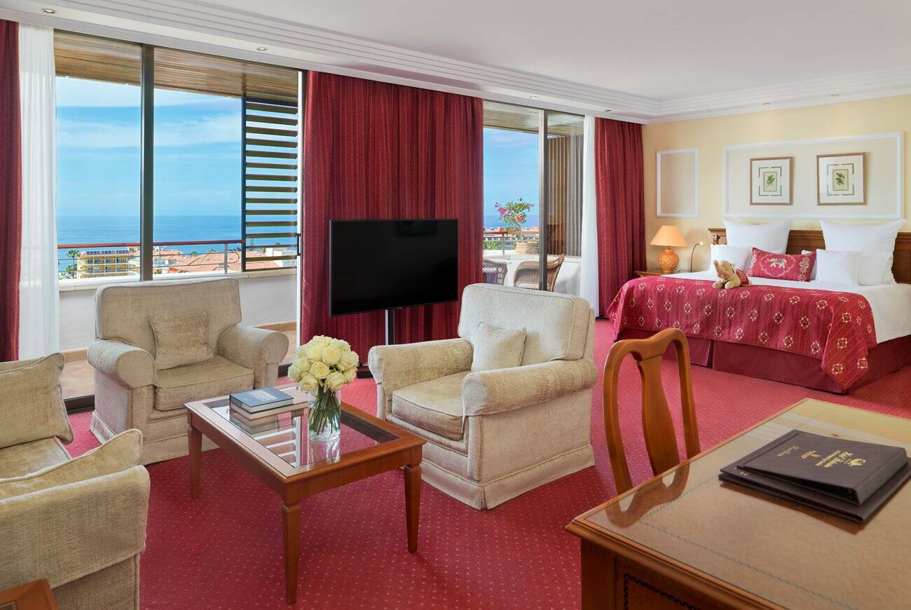 Ambassador Junior Suite mit Meerblick