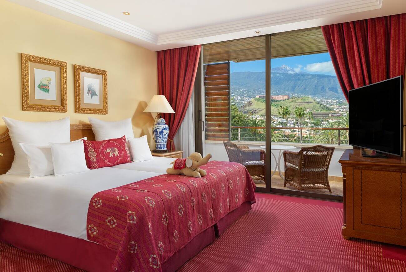 Senator Suite mit Blick auf den Teide