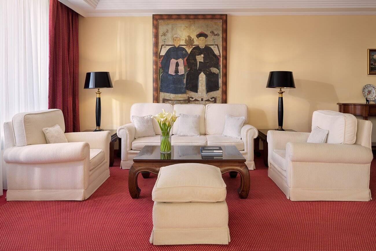 Senator Suite mit Blick auf den Teide